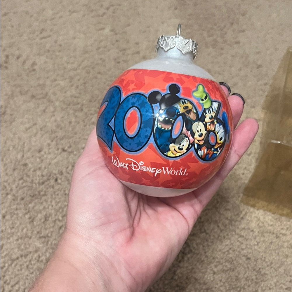 Disney 2006 Ornament featuring Mickey and friends